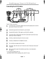 Preview for 7 page of Samsung SyncMaster150MB Owner'S Instructions Manual