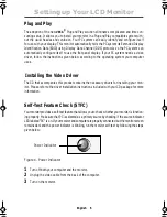 Preview for 8 page of Samsung SyncMaster150MB Owner'S Instructions Manual