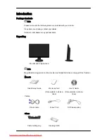 Preview for 9 page of Samsung Synkmaster 2494sw User Manual