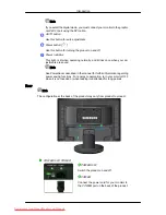 Preview for 12 page of Samsung Synkmaster 2494sw User Manual