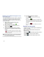 Preview for 64 page of Samsung T-MOBILE GALAXY EXHIBIT (Spanish) Manual Del Usuario