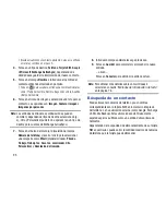 Preview for 100 page of Samsung T-MOBILE GALAXY EXHIBIT (Spanish) Manual Del Usuario