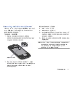 Предварительный просмотр 15 страницы Samsung T-MOBILE GALAXY LIGHT (Spanish) Manual Del Usuario