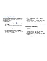 Предварительный просмотр 48 страницы Samsung T-MOBILE GALAXY LIGHT (Spanish) Manual Del Usuario