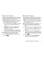 Preview for 57 page of Samsung T-MOBILE GALAXY LIGHT (Spanish) Manual Del Usuario