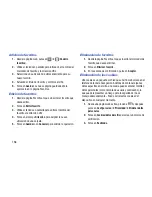 Предварительный просмотр 162 страницы Samsung T-MOBILE GALAXY LIGHT (Spanish) Manual Del Usuario