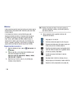 Предварительный просмотр 174 страницы Samsung T-MOBILE GALAXY LIGHT (Spanish) Manual Del Usuario