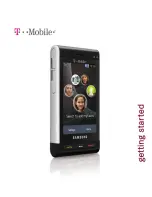 Samsung T-Mobile Memoir User Manual preview