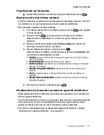 Preview for 21 page of Samsung T-MOBILE SGH-BLAST SERIES (Spanish) Manual Del Usuario