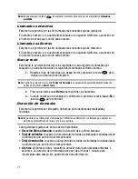 Preview for 24 page of Samsung T-MOBILE SGH-BLAST SERIES (Spanish) Manual Del Usuario