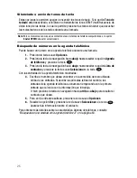 Preview for 28 page of Samsung T-MOBILE SGH-BLAST SERIES (Spanish) Manual Del Usuario