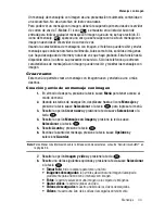 Preview for 47 page of Samsung T-MOBILE SGH-BLAST SERIES (Spanish) Manual Del Usuario