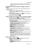 Preview for 53 page of Samsung T-MOBILE SGH-BLAST SERIES (Spanish) Manual Del Usuario