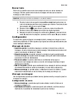 Preview for 57 page of Samsung T-MOBILE SGH-BLAST SERIES (Spanish) Manual Del Usuario