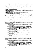 Preview for 58 page of Samsung T-MOBILE SGH-BLAST SERIES (Spanish) Manual Del Usuario