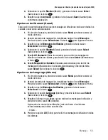 Preview for 59 page of Samsung T-MOBILE SGH-BLAST SERIES (Spanish) Manual Del Usuario