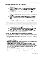 Preview for 61 page of Samsung T-MOBILE SGH-BLAST SERIES (Spanish) Manual Del Usuario