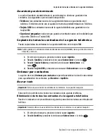 Preview for 69 page of Samsung T-MOBILE SGH-BLAST SERIES (Spanish) Manual Del Usuario