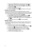 Preview for 70 page of Samsung T-MOBILE SGH-BLAST SERIES (Spanish) Manual Del Usuario