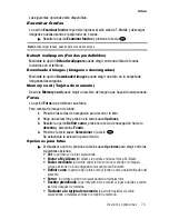 Preview for 79 page of Samsung T-MOBILE SGH-BLAST SERIES (Spanish) Manual Del Usuario