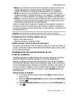 Preview for 87 page of Samsung T-MOBILE SGH-BLAST SERIES (Spanish) Manual Del Usuario