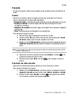 Preview for 107 page of Samsung T-MOBILE SGH-BLAST SERIES (Spanish) Manual Del Usuario