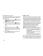 Preview for 206 page of Samsung T-Mobile SGH-T999L Manual Del Usuario