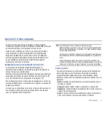 Preview for 11 page of Samsung T-Mobile Sidekick 4G (Spanish) Manual Del Usuario