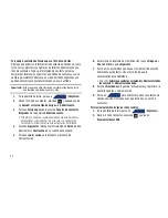 Preview for 100 page of Samsung T-Mobile Sidekick 4G (Spanish) Manual Del Usuario