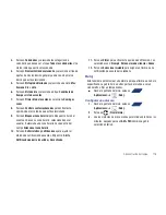 Preview for 183 page of Samsung T-Mobile Sidekick 4G (Spanish) Manual Del Usuario