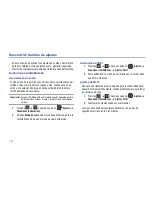 Предварительный просмотр 186 страницы Samsung T-Mobile Sidekick 4G (Spanish) Manual Del Usuario