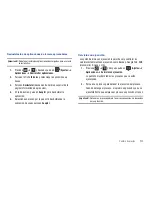 Preview for 205 page of Samsung T-Mobile Sidekick 4G (Spanish) Manual Del Usuario