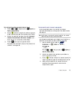 Preview for 209 page of Samsung T-Mobile Sidekick 4G (Spanish) Manual Del Usuario