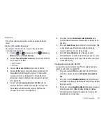 Предварительный просмотр 215 страницы Samsung T-Mobile Sidekick 4G (Spanish) Manual Del Usuario