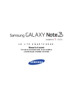 Samsung T-MOBILE SM-N900T Manual Del Usuario preview