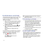 Preview for 80 page of Samsung T-MOBILE SM-N900T Manual Del Usuario