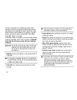 Preview for 86 page of Samsung T-MOBILE SM-N900T Manual Del Usuario