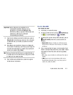 Preview for 223 page of Samsung T-MOBILE SM-N900T Manual Del Usuario