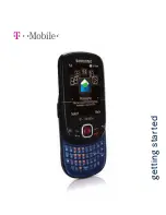 Preview for 1 page of Samsung T-Mobile T359 Smiley Getting Started