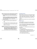 Предварительный просмотр 13 страницы Samsung T-Mobile Vibrant User Manual