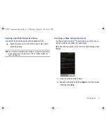 Preview for 15 page of Samsung T-Mobile Vibrant User Manual