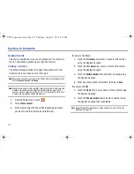 Предварительный просмотр 62 страницы Samsung T-Mobile Vibrant User Manual