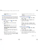 Preview for 87 page of Samsung T-Mobile Vibrant User Manual