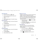 Предварительный просмотр 119 страницы Samsung T-Mobile Vibrant User Manual