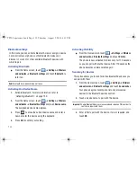 Предварительный просмотр 134 страницы Samsung T-Mobile Vibrant User Manual