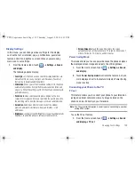 Предварительный просмотр 143 страницы Samsung T-Mobile Vibrant User Manual