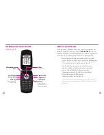 Preview for 4 page of Samsung T109 Getting Started Manual