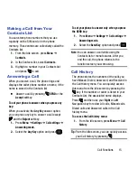 Preview for 19 page of Samsung T199 User Manual