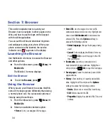 Preview for 38 page of Samsung T199 User Manual