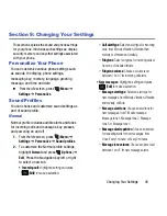 Предварительный просмотр 49 страницы Samsung T199 User Manual